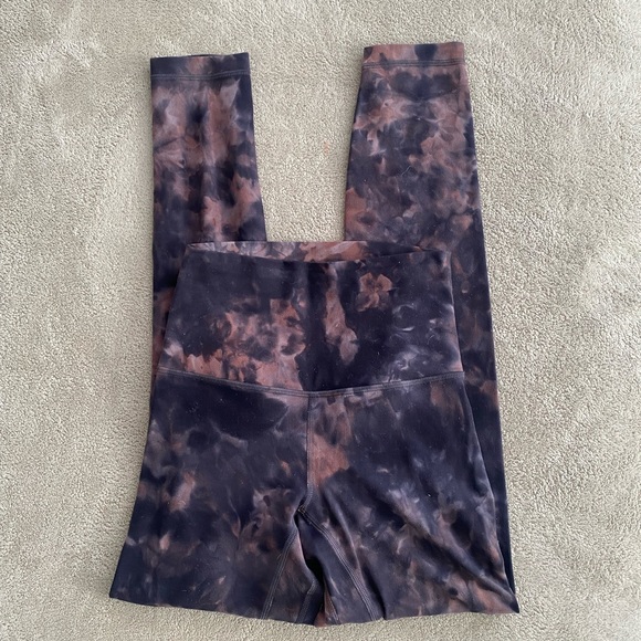 Lululemon Align 25” Diamond Dye Grey Pink Pastel - Picture 5 of 7